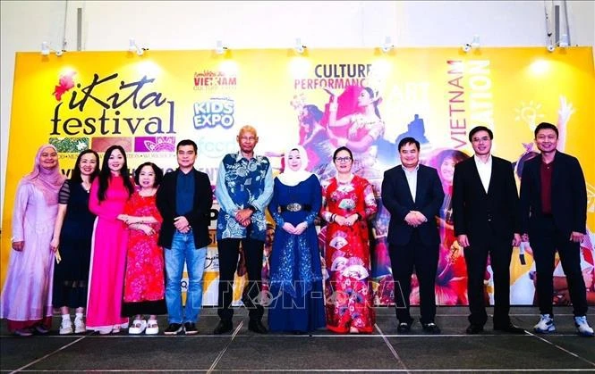 At the event to popularise Vietnamese culture in Malaysia (Photo: VNA)