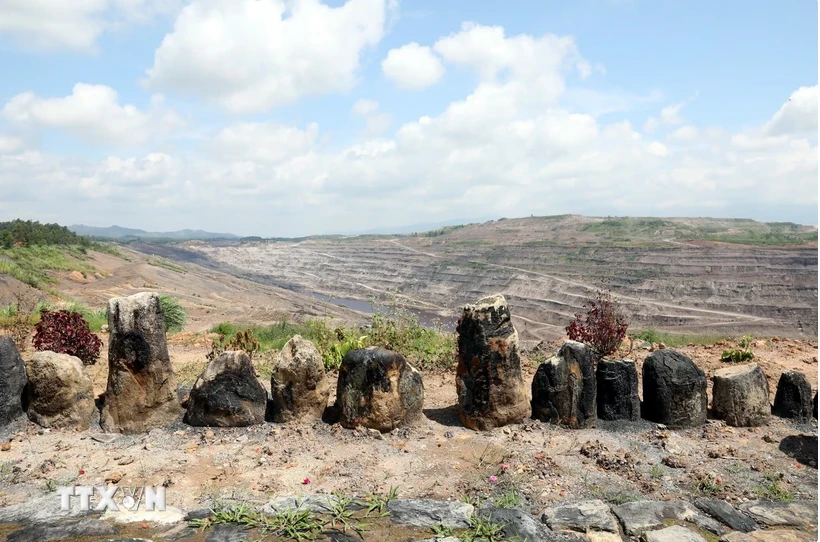 Covering 4,842 sq.km, the geopark, establishes in 2021, is one of the largest of its kind in Vietnam and boasts a number of unique values. (Photo: VNA)