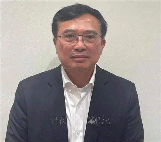 Former Deputy Minister of Industry and Trade Hoang Quoc Vuong (Photo: VNA)