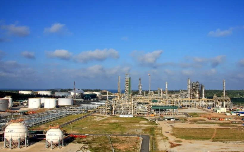 A view of the Dung Quat Refinery (Photo: VNA)