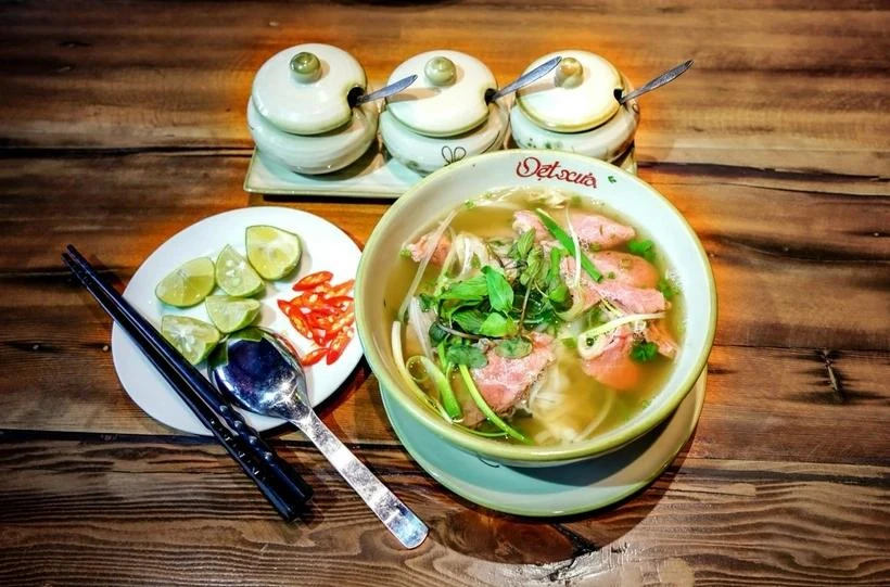 "Pho” (Noodle soup) of Hanoi capital city has been named in the national intangible cultural heritage list by the Ministry of Culture, Sports and Tourism. (Photo: VietnamPlus)