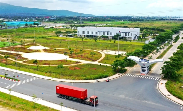 Phu My 3 Industrial Zone in Ba Ria - Vung Tau province. Real estate ranked second in terms of foreign investment from January - August, accounting for for nearly 20% of the registered total foreign direct investment (FDI) into the country. (Photo: VNA)