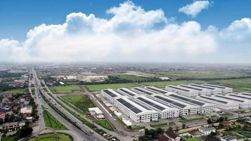 The An Phat Complex Industrial Park in Hai Duong (Photo: VietnamPlus)