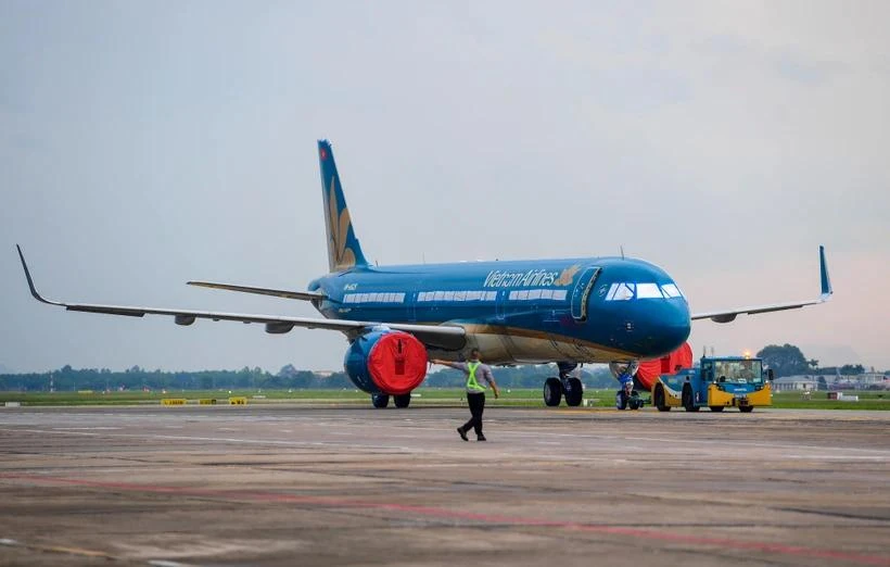 Dong Hoi Airport in the central province of Quang Binh will be temporary closed from 3mp until 10pm on September 19 due to Storm No. 4. (Photo: VNA)