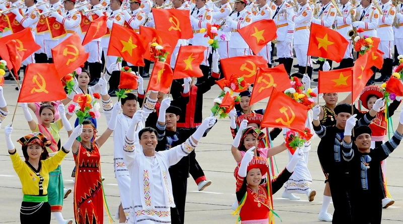 Vietnam pursues consistent policy of promoting and protecting human rights, including the right to development (Photo: VNA)