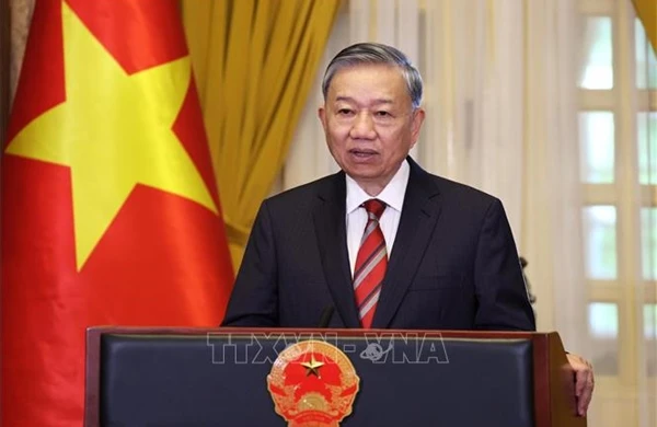 General Secretary of the Communist Party of Vietnam Central Committee and President of Vietnam To Lam (Photo: VNA)