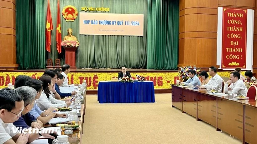 An overview of the press conference (Photo: VNA)