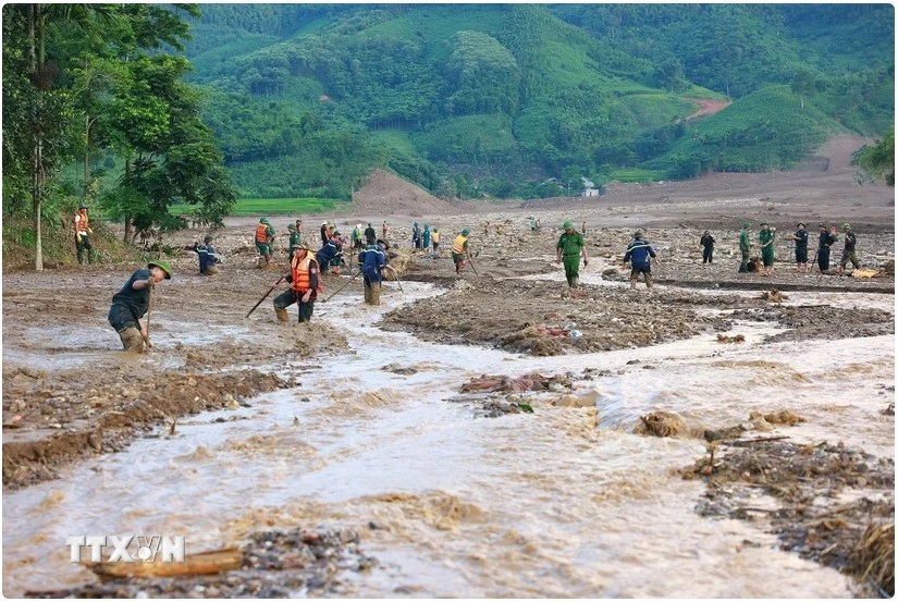 ADB approves a 2 million USD grant to support Vietnam’s typhoon disaster response. (Photo: VNA)