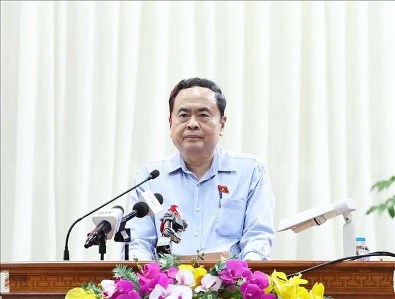 NA Chairman Tran Thanh Man (Photo: baochinhphu..vn)