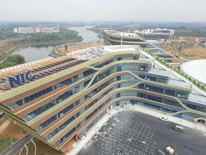 The headquarters of the National Innovation Centre. (Photo: VGP)