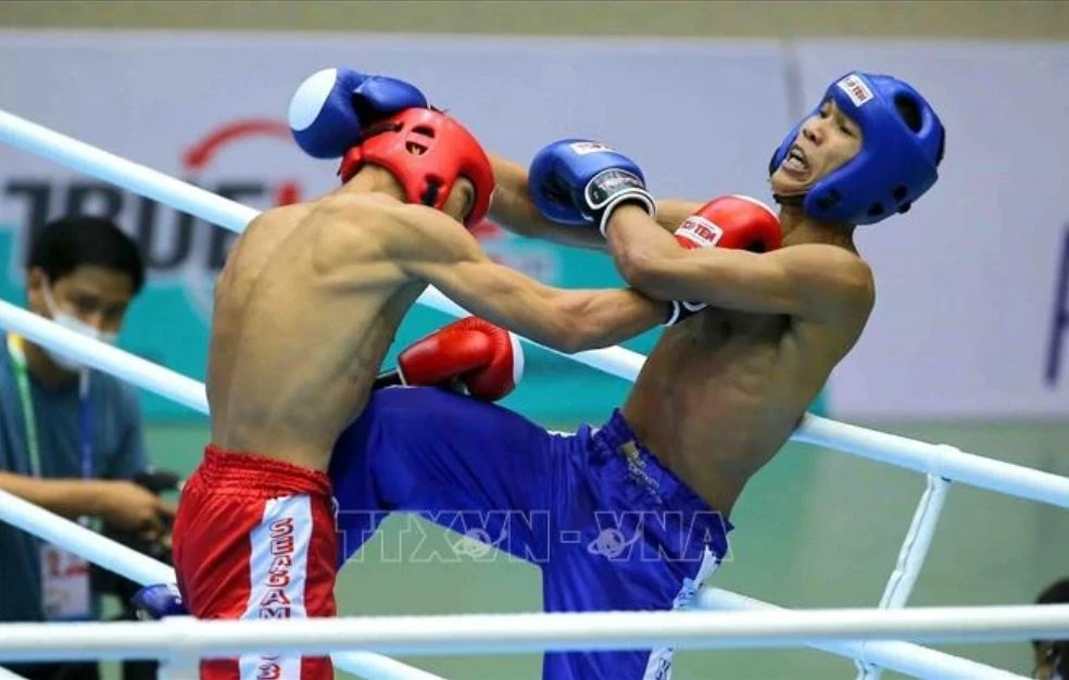 Vietnam will send 32 fighters to the Asian Kickboxing Championships, scheduled to be held in Cambodia from October 4 to 10, (Photo: VNA)