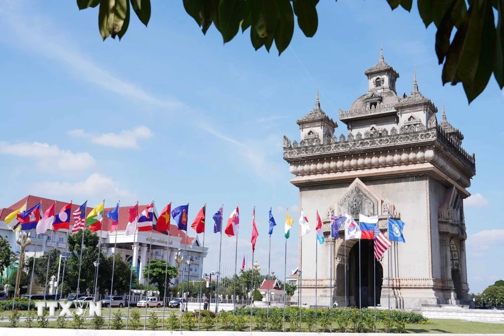 A corner of Laos (Photo: VNA)