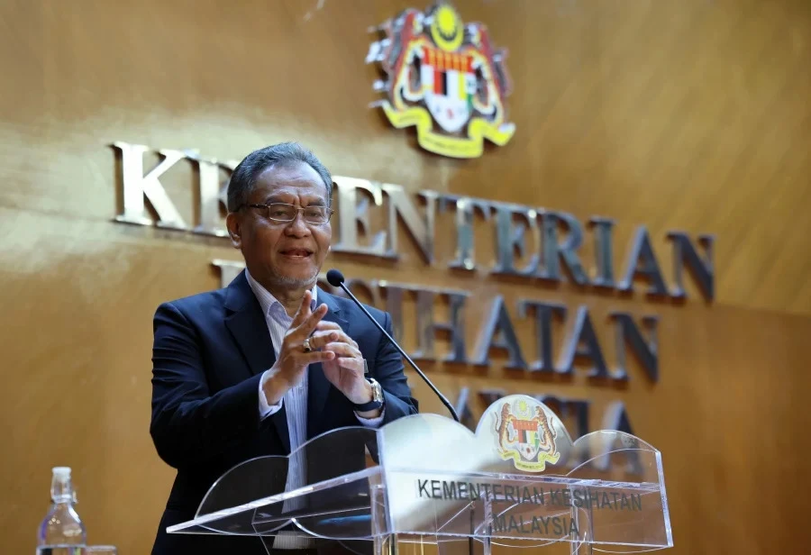 Malaysian Minister of Health Dr Dzulkefly Ahmad (Photo: Bernama)