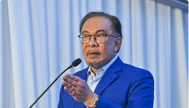 Malaysian Prime Minister Anwar Ibrahim (Photo: https://www.malaysiakini.com/)