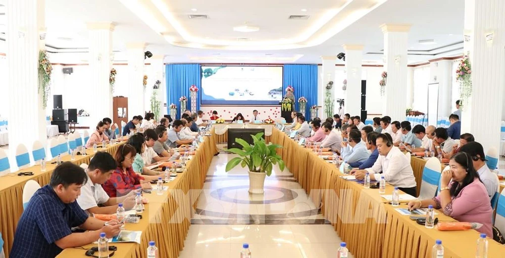 The conference in Tra Vinh province on October 10 (Photo: VNA)