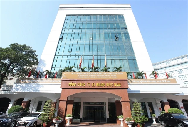 Headquarters of the Vietnam Cement Industry Corporation (VICEM) in Hanoi. 2023 was a challenging year for the cement industry. (Photo: vicem.vn)