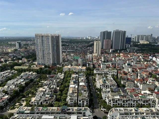 Thorough consideration is needed to ensure legal compliance and investor safety of the joint real estate investment model in Vietnam. (Photo: VNA)