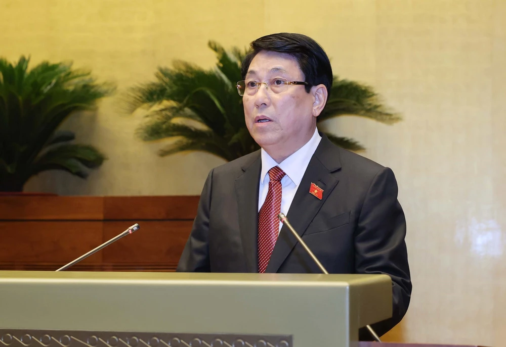 State President Luong Cuong (Photo: VNA)