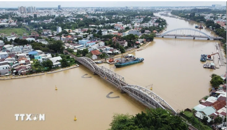 Hiep Hoa Islet is planned to become a modern urban area along the Dong Nai River. (Photo: VNA)