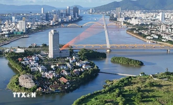 A corner of Da Nang city (Photo: VNA)