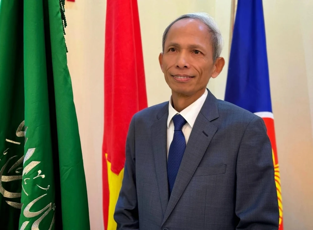 Vietnamese Ambassador to Saudi Arabia Dang Xuan Dung.(Photo: VNA)