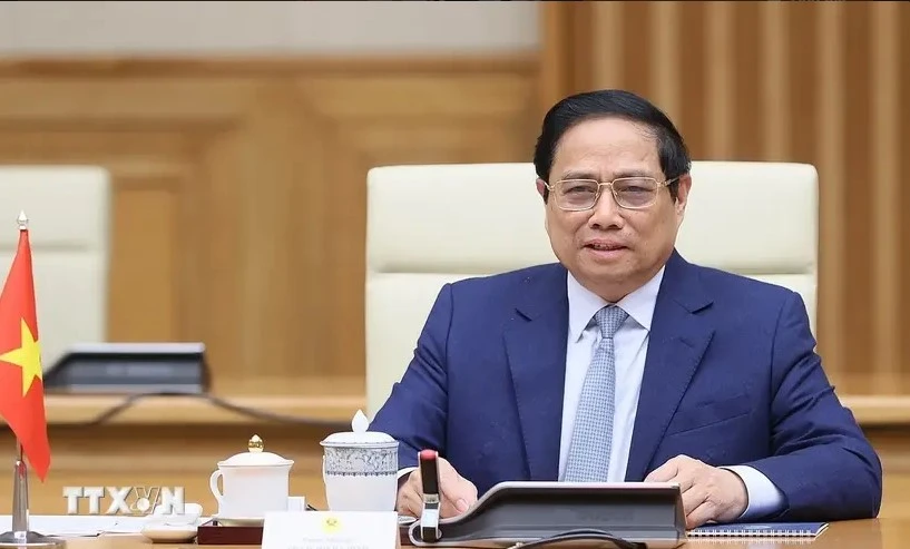 Prime Minister Pham Minh Chinh (Photo: VNA)