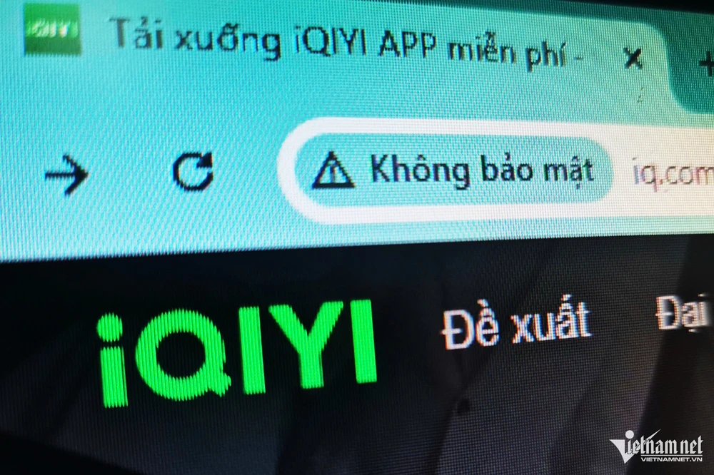 iQIYI requested to fully comply with Vietnamese laws for cross-border paid streaming services. (Photo: vietnamnet.vn)