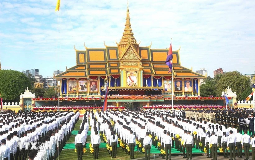 At the grand ceremony (Photo: VNA)