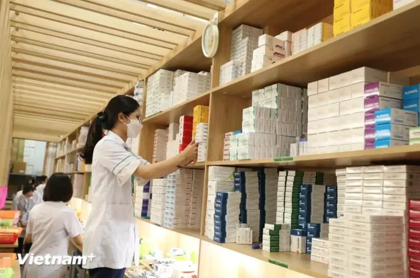 A medicine warehouse at a hospital. (Illustrative image - Photo: VNA)