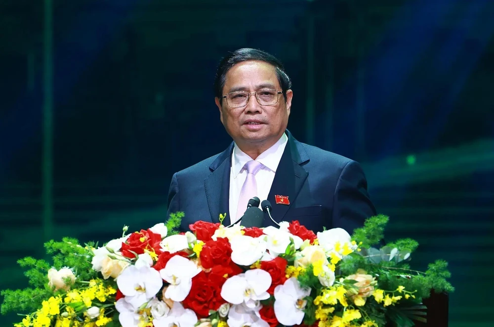 Prime Minister Pham Minh Chinh (Photo: VNA)