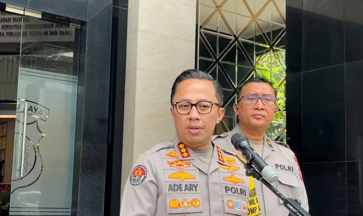 Jakarta police spokesperson Ade Ary Syam Indradi (Photo: Medcom.id)