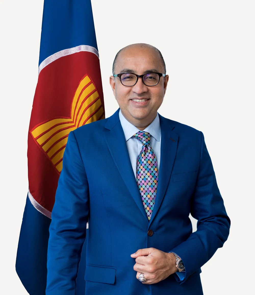 Satvinder Singh, Deputy Secretary-General of ASEAN for ASEAN Economic Community. (Photo: courtesy of Satvinder Singh)