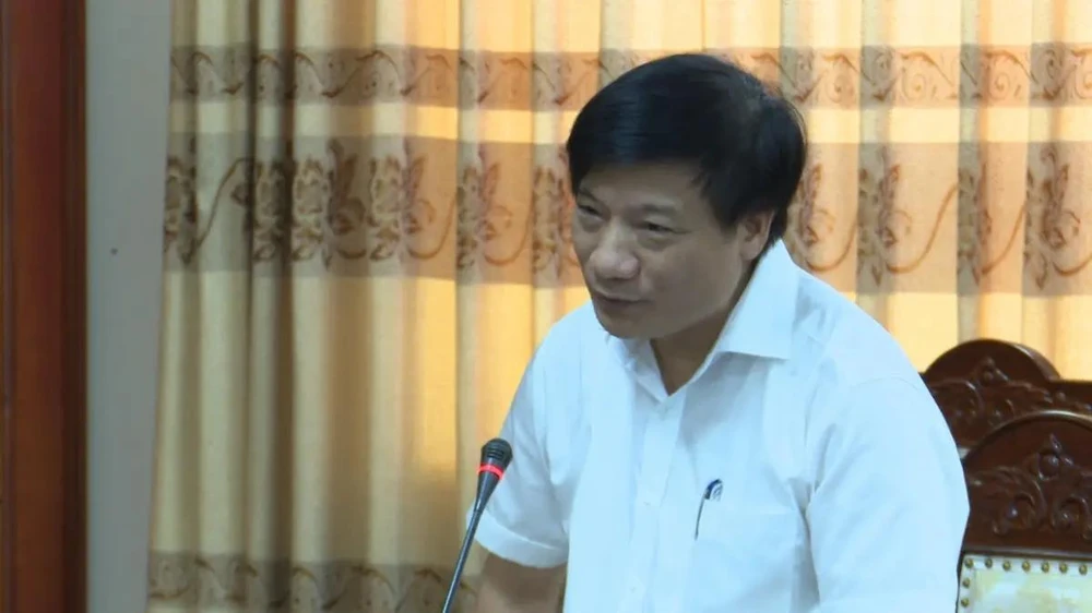 Nguyen Viet Hien, an official from the northern province of Thai Binh is found to have violated both Party regulations and State laws in performing his assigned duties. (Photo: VOV.vn)