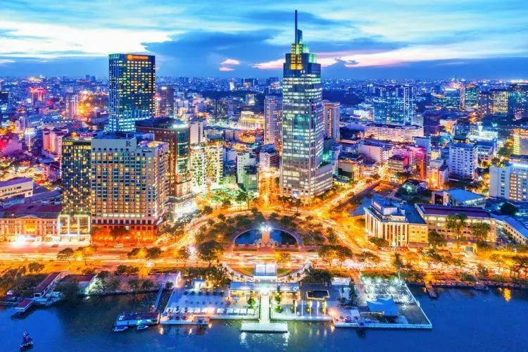 A corner of HCM City (Photo: baochinhphu.vn)