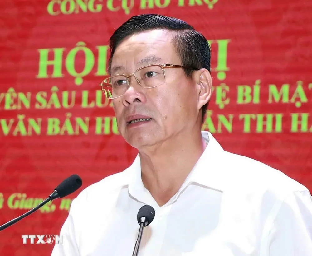 Chairman of the Ha Giang provincial People’s Committee Nguyen Van Son (Photo: VNA)