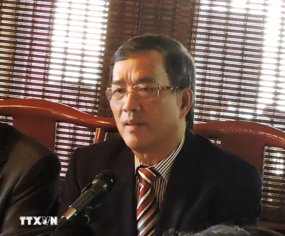 Pham Van Vong (Photo: VNA)