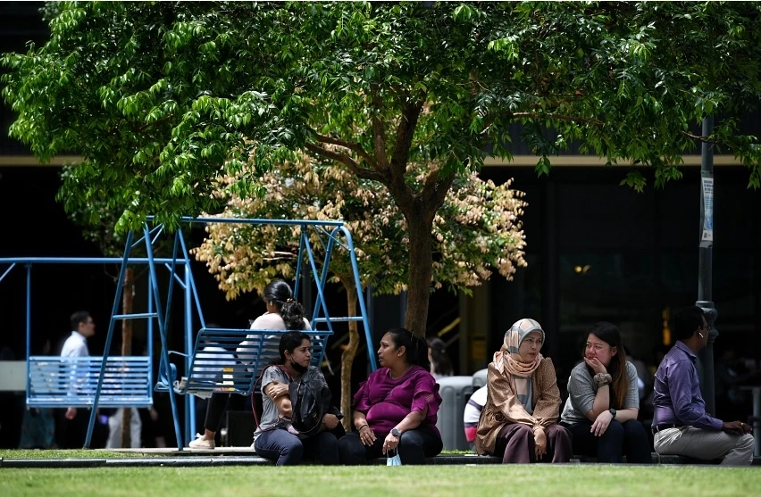 Singapore's public sector sets a net-zero target around 2045, five years ahead of Singapore's national target by 2050. (Photo: The Straits Times)