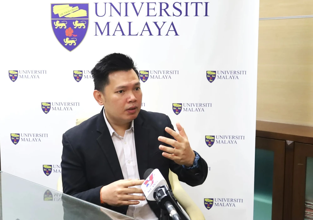 Collins Chong Yew Keat, an expert on foreign affairs and security at the University of Malaya (Photo: VNA)