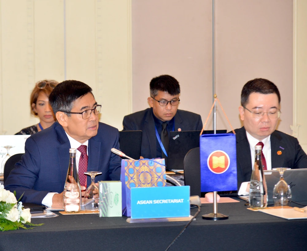 Delegates at the 2024 international digital investment forum (Photo: VNA)