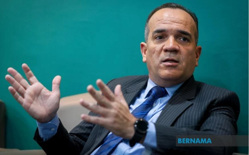 Cuban Ambassador to Malaysia Florentino Batista Gonzalez (Photo: Bernama)