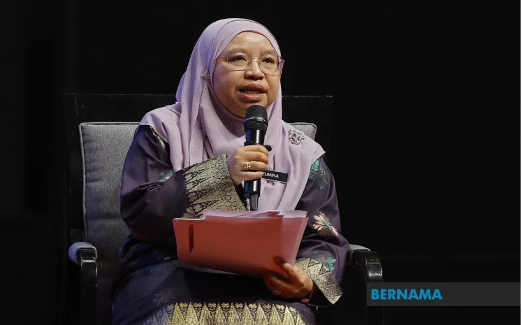 Deputy Secretary-General of the Ministry of Economy of Malaysia Zunika Mohamed (Photo: Bernama)