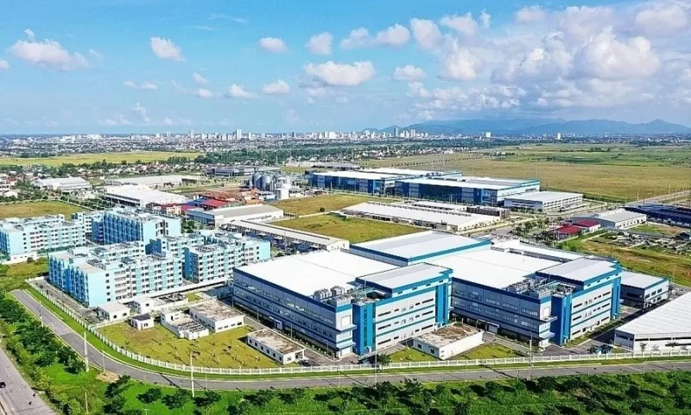 A view of the Southeast Nghe An Economic Zone (Source: nguoiquansat.vn)