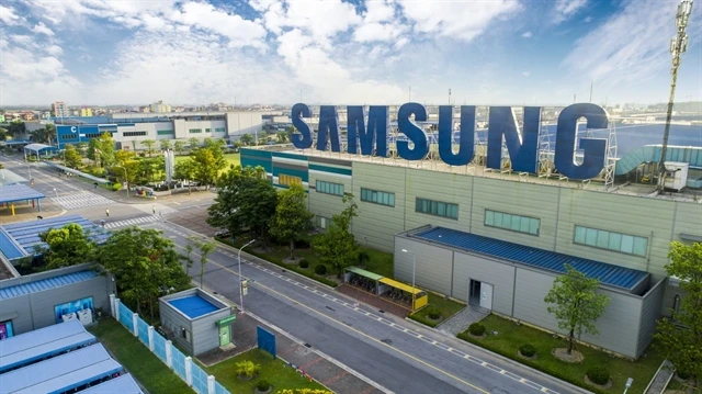 RoK-invested Samsung Electronics Vietnam factory in Bac Ninh. (Photo: VNA)