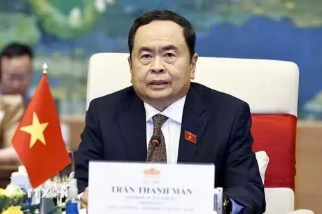 National Assembly Chairman Tran Thanh Man (Photo: VNA)