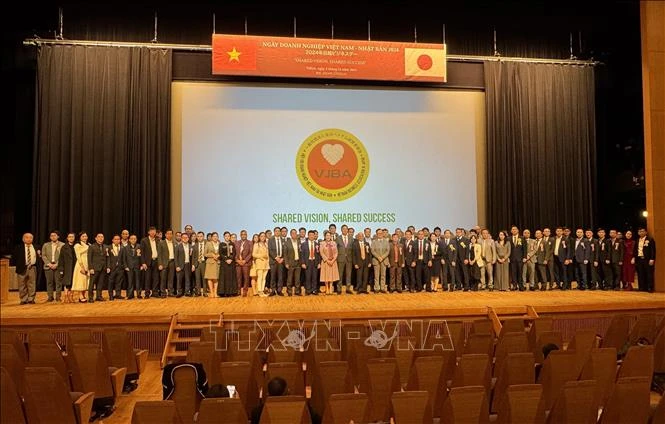 Delegates at the 2024 Vietnam Business Day (Photo: VNA)