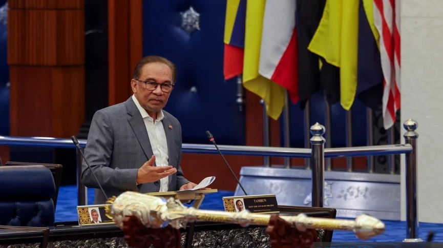 Malaysian Prime Minister Datuk Seri Anwar Ibrahim. (Photo: Bernama)