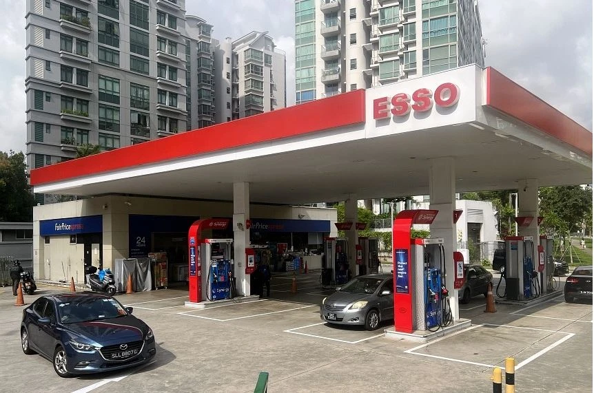 Exxon, which has been operating in Singapore for more than 130 years, has a network of 59 filling stations under the Esso brand. (Photo: straitstimes.com)