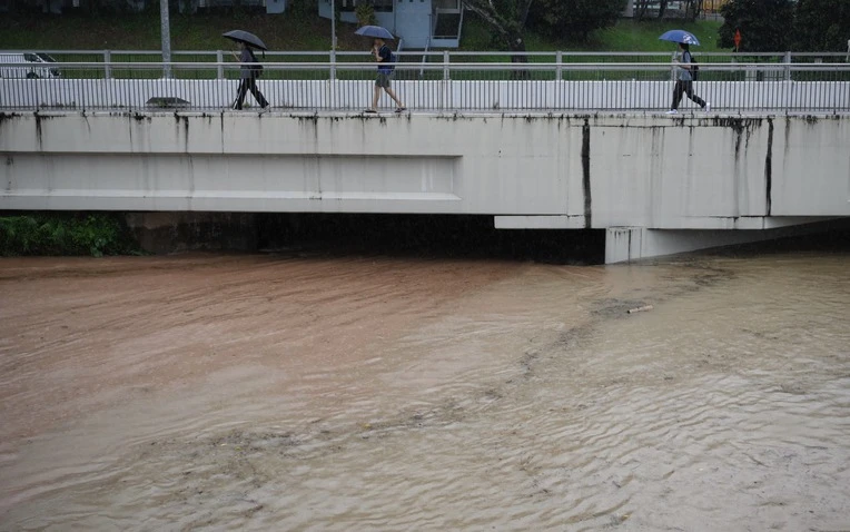 In Singapore (Photo: StraitsTimes)