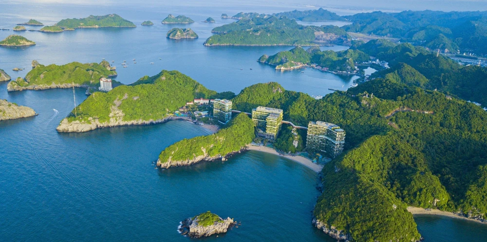 Cat Ba Archipelago in Hai Phong city is home to a world biosphere reserve. (Photo: VNA)