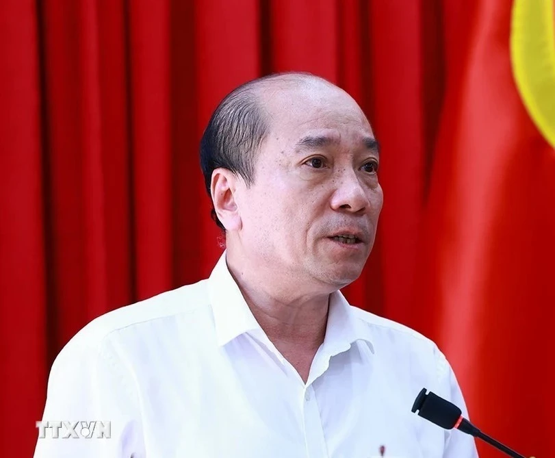 Pham Ngoc Nghi, Chairman of the Dak Lak People's Committee (Photo: VNA)